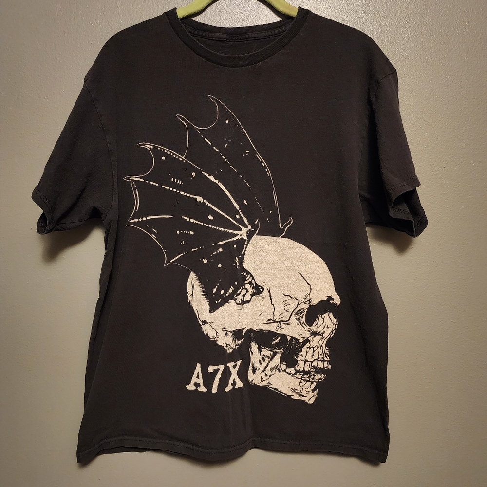 Bravado Avenged Sevenfold Band Tee Size Medium